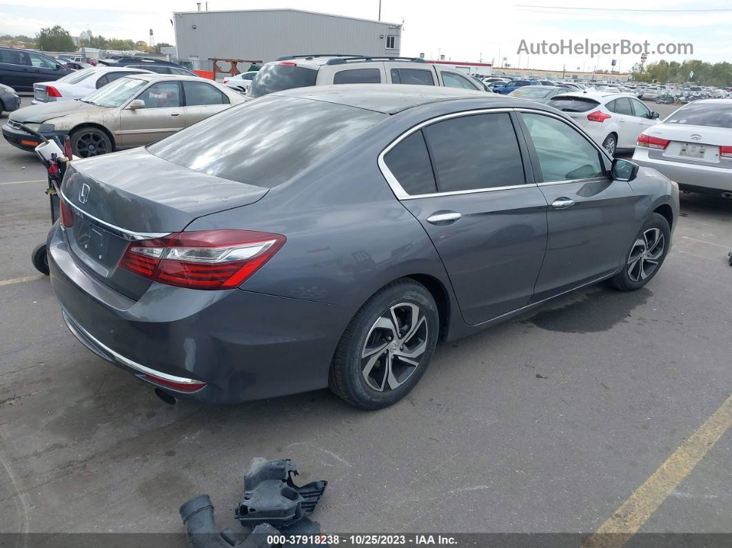 2017 Honda Accord Lx Серый vin: 1HGCR2F30HA188865