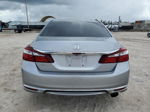 2017 Honda Accord Lx Серебряный vin: 1HGCR2F30HA201551