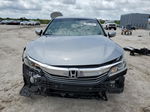 2017 Honda Accord Lx Серебряный vin: 1HGCR2F30HA201551