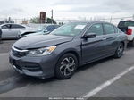 2017 Honda Accord Lx Серый vin: 1HGCR2F30HA218866