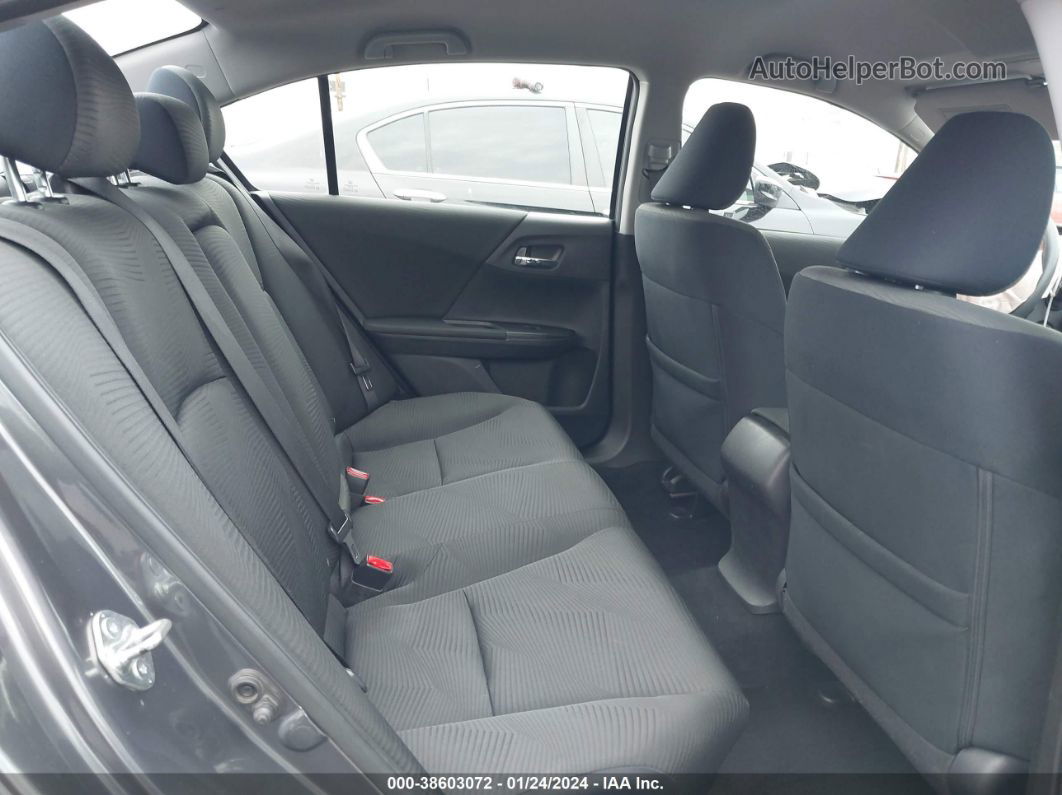 2017 Honda Accord Lx Серый vin: 1HGCR2F30HA218866