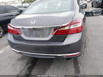 2017 Honda Accord Lx Gray vin: 1HGCR2F30HA218866