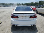 2014 Honda Accord Lx White vin: 1HGCR2F30HA225851