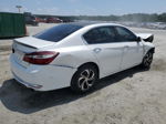 2014 Honda Accord Lx White vin: 1HGCR2F30HA225851