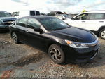 2017 Honda Accord Sedan Lx Black vin: 1HGCR2F30HA282972