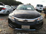 2017 Honda Accord Sedan Lx Black vin: 1HGCR2F30HA282972