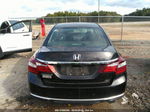 2017 Honda Accord Sedan Lx Black vin: 1HGCR2F30HA282972