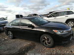 2017 Honda Accord Sedan Lx Black vin: 1HGCR2F30HA282972