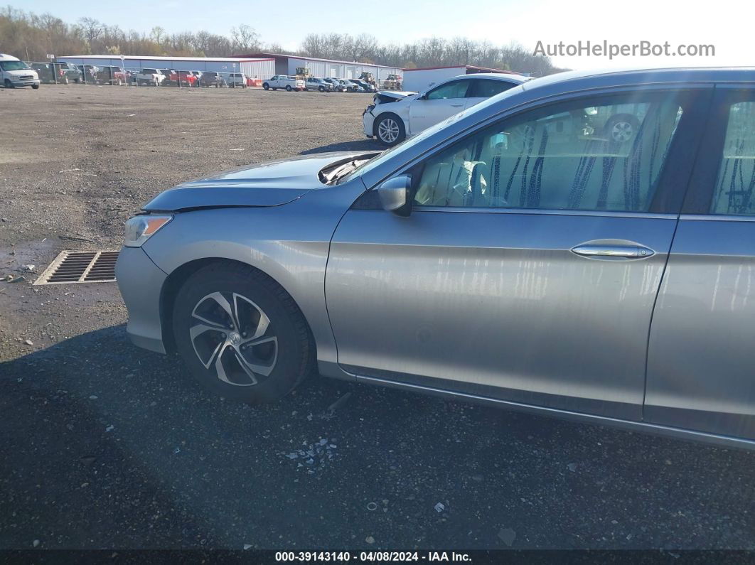 2017 Honda Accord Lx Silver vin: 1HGCR2F30HA285791