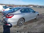 2017 Honda Accord Lx Silver vin: 1HGCR2F30HA285791