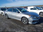 2017 Honda Accord Lx Silver vin: 1HGCR2F30HA285791