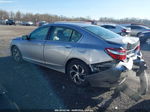 2017 Honda Accord Lx Silver vin: 1HGCR2F30HA285791