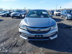 2017 Honda Accord Lx Silver vin: 1HGCR2F30HA285791