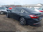 2017 Honda Accord Lx Black vin: 1HGCR2F30HA285841