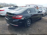 2017 Honda Accord Lx Black vin: 1HGCR2F30HA285841