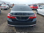 2017 Honda Accord Lx Black vin: 1HGCR2F30HA285841