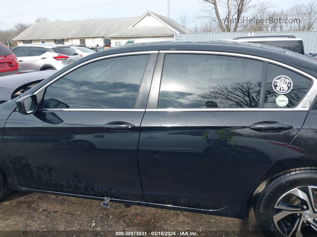 2017 Honda Accord Lx Black vin: 1HGCR2F30HA285841