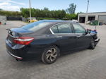 2017 Honda Accord Lx Черный vin: 1HGCR2F30HA299772