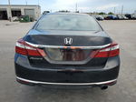 2017 Honda Accord Lx Черный vin: 1HGCR2F30HA299772