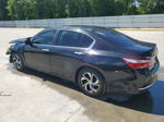 2017 Honda Accord Lx Black vin: 1HGCR2F30HA304517