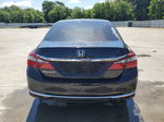 2017 Honda Accord Lx Black vin: 1HGCR2F30HA304517