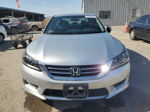 2014 Honda Accord Lx Silver vin: 1HGCR2F31EA015979