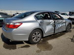 2014 Honda Accord Lx Silver vin: 1HGCR2F31EA015979