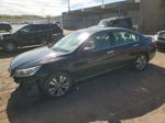 2014 Honda Accord Lx Black vin: 1HGCR2F31EA048142