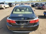 2014 Honda Accord Lx Black vin: 1HGCR2F31EA048142