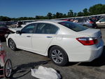 2014 Honda Accord Lx White vin: 1HGCR2F31EA051364