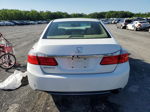 2014 Honda Accord Lx White vin: 1HGCR2F31EA051364