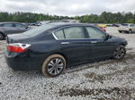 2014 Honda Accord Lx Black vin: 1HGCR2F31EA060601