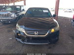 2014 Honda Accord Lx Black vin: 1HGCR2F31EA070707