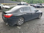 2014 Honda Accord Lx Черный vin: 1HGCR2F31EA072716