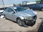 2014 Honda Accord Lx Silver vin: 1HGCR2F31EA074241