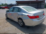 2014 Honda Accord Lx Silver vin: 1HGCR2F31EA074241