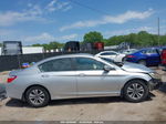 2014 Honda Accord Lx Silver vin: 1HGCR2F31EA074241