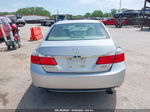 2014 Honda Accord Lx Silver vin: 1HGCR2F31EA074241