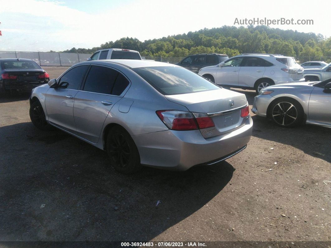 2014 Honda Accord Sdn Lx Silver vin: 1HGCR2F31EA074269