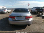 2014 Honda Accord Sdn Lx Silver vin: 1HGCR2F31EA074269