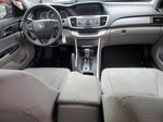 2014 Honda Accord Lx Gray vin: 1HGCR2F31EA086986