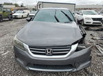 2014 Honda Accord Lx Gray vin: 1HGCR2F31EA086986