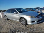 2014 Honda Accord Sdn Lx Silver vin: 1HGCR2F31EA093274