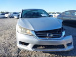 2014 Honda Accord Sdn Lx Silver vin: 1HGCR2F31EA093274