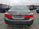 2014 Honda Accord Lx Gray vin: 1HGCR2F31EA097308