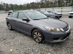 2014 Honda Accord Lx Gray vin: 1HGCR2F31EA097308