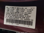 2014 Honda Accord Lx Бордовый vin: 1HGCR2F31EA105746