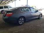 2014 Honda Accord Lx Серый vin: 1HGCR2F31EA174646