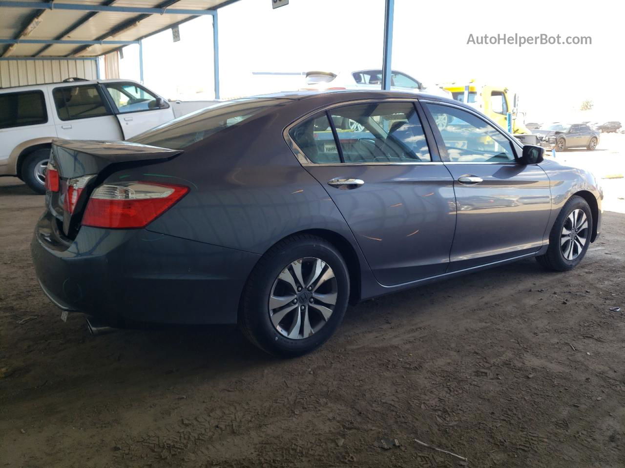 2014 Honda Accord Lx Серый vin: 1HGCR2F31EA174646