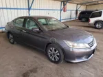 2014 Honda Accord Lx Серый vin: 1HGCR2F31EA174646